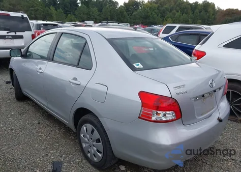 2010 Toyota Yaris from USA, damaged, VIN JTDBT4K3XA4078827